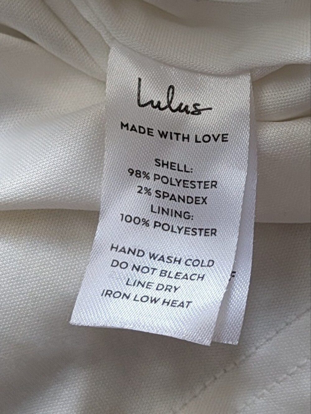 Lulu's Womens White Shine and Sparkle Sequin Sleeveless Mini Dress Size Small - Picture 8 of 15